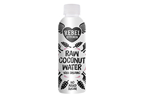 Rebel Kitchen - Raw Organic Coconut Water - 8x250ml