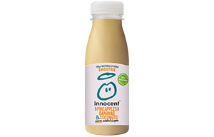 Innocent Smoothie - Pineapple, Bananas and Coconuts - 8x250ml