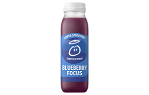 Innocent - Blueberry Focus - Super Smoothie - 8x300ml
