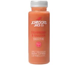 Johnsons Smoothie -  Strawberry & Banana - 6x250ml