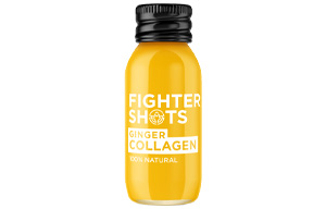 Fighter Shots - Ginger & Colagen - 12x60ml