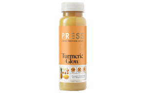 PRESS - Cold Pressed Juice - Turmeric Glow - 6x250ml