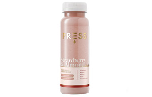 PRESS - Strawberry & Almond Shake - 6x250ml 