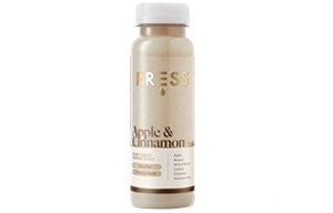 PRESS - Apple & Cinnamon Shake - 6x250ml 