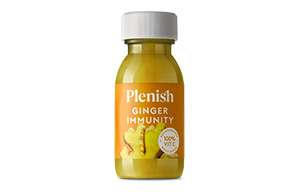 Plenish - Ginger Immunity Shot - 12x60ml
