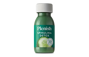 Plenish - Spirulina Detox Shot - 12x60ml