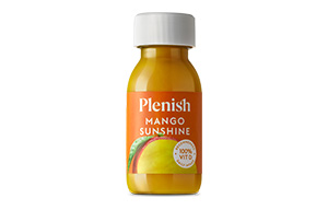 Plenish - Mango Sunshine Shot - 12x60ml