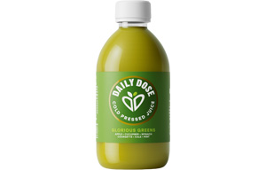 Daily Dose - Cold Pressed Cucumber,Apple,Kale,Lemon & Mint - 12x300ml