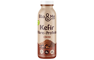 Bio&Me - Fibre+ Protein Kefir Drink - Cocoa Fibre - 6x280ml