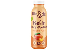 Bio&Me - Fibre + Protein Kefir Drink - Mango & Peach - 6x280ml