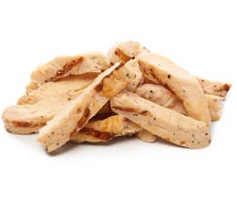 Sliced Chargrill Chicken - 1x1kg