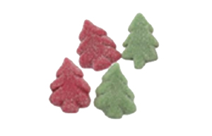 Christmas - Tree Gummies (Strawberry & Apple Flavour) - 1x3kg
