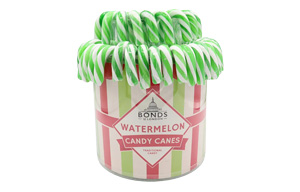 Christmas - Candy Cane Fountain - Watermelon - 60x20g