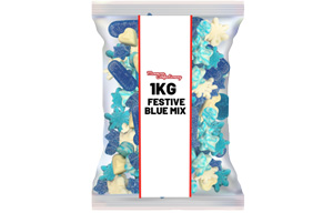 Christmas - Pick & Mix - Winter Wonderland Mix Bag - 1x1kg