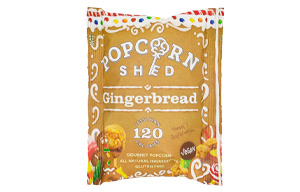 Christmas - Popcorn Shed - Gingerbread Popcorn - 16x24g