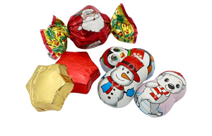 Christmas - Milk Chocolate Assortment - 1x1kg