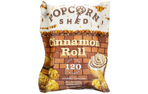 Christmas - Popcorn Shed - Cinnamon Roll - 16x24g