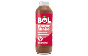 BOL - Power Shake - Chocolate & Peanut Butter - 6x450g