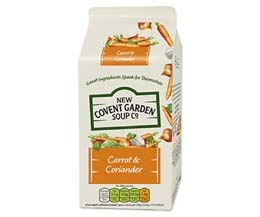 Ncg Soup - Carrot & Coriander - 6x600g