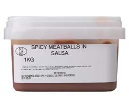 Sandwich Filler - Spicy Meatballs In Salsa - 1x1kg