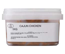 Sandwich Filler - Marinated Cajun Chicken - 1x1kg
