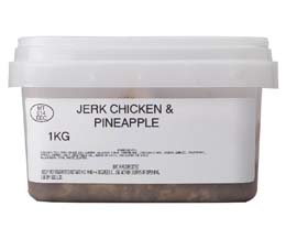 Sandwich Filler - Marinated Jerk Chicken & Pineapple - 1x1kg