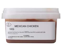 Sandwich Filler - Marinated Mexican Chicken - 1x1kg