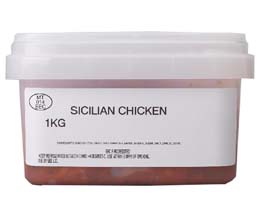 Sandwich Filler - Marinated Sicilian Chicken - 1x1kg