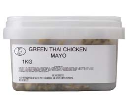 Sandwich Filler Mayo - Thai Green Chicken - 1x1kg
