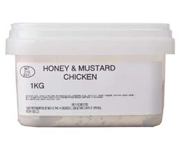 Sandwich Filler Mayo - Honey Mustard Chicken - 1x1kg