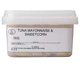 Sandwich Filler - Tuna Mayo & Sweetcorn - 1x1kg