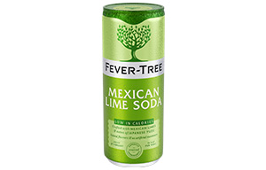 Fever Tree - Soda - Mexican Lime - 12x250ml