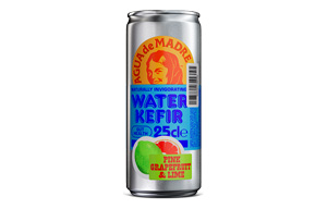 Agua De Madre - Kefir Water - Pink Grapefruit & Lime - 12x250ml