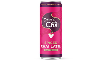 Drink Me Chai - RTD - Spiced Chai Latte - 12x250ml