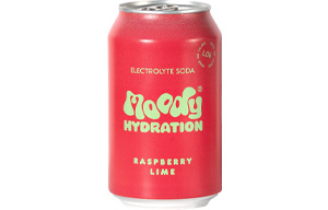 Moody Hydration - Raspberry Lime - 12x330ml