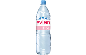 Evian - Still Mineral Water - 8x1.5Ltr