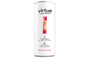 Virtue - Clean Energy Peach & Raspberry - 12x250ml