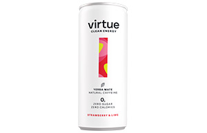 Virtue - Clean Energy Strawberry & Lime- 12x250ml