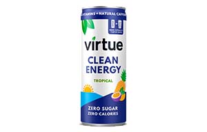 Virtue Clean Energy -  Tropical - 12x250ml