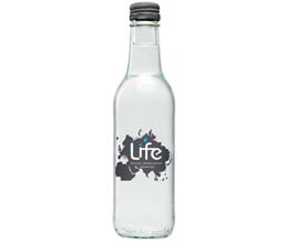 Life Water - Sparkling Glass - 24x330ml