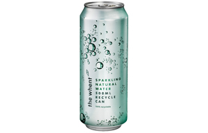 The Whent Water Can - Sparkling - 24x500ml