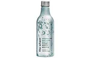 The Whent Water - Aluminium Bottle - Sparkling - 24x330ml