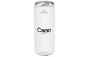 Cano Water - Ring Pull - Still - 24x330ml