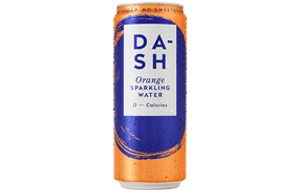 Dash Water - Orange - 12x330ml