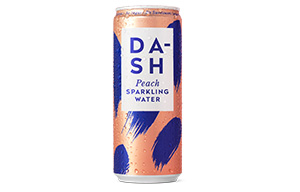 Dash Water - Peach - 12x330ml