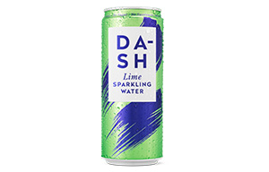 Dash Water - Lime - 12x330ml