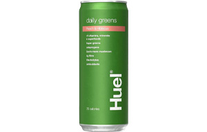 Huel - Daily Greens RTD Can - Peach & Hibiscus - 12x330ml
