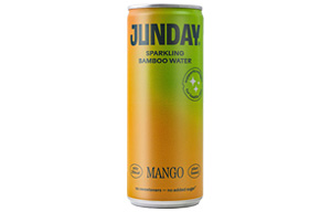 Junday - Bamboo Water - Mango - 12x250ml