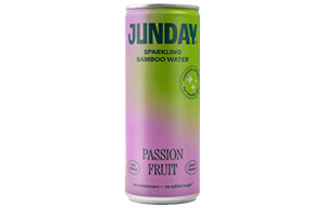 Junday - Bamboo Water - Passionfruit - 12x250ml