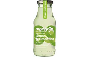 Mangajo - Lemon & Green Tea - 12x250ml Glass